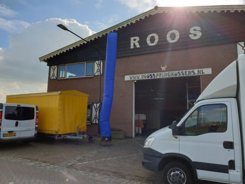 Skytube blauw donker 5m